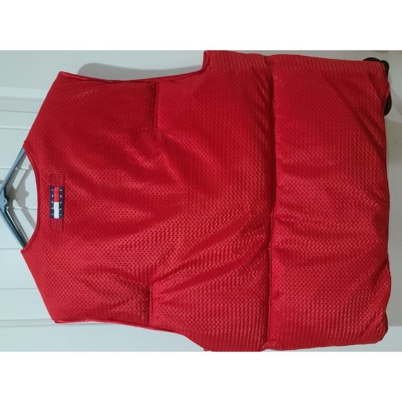 Tommy Hilfiger Jeans Sport Edition Zip Up Racing Jacket Men's Size L Vintage - Picture 5 of 8